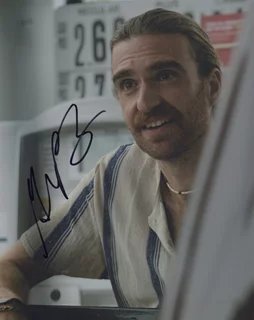 George Basil autograph