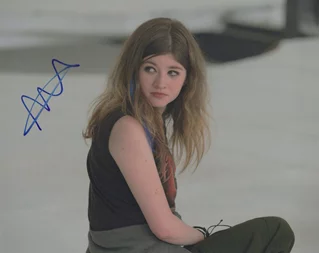 Jade Croot autograph