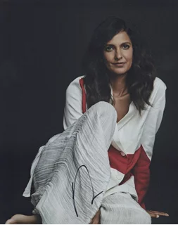 Poorna Jagannathan autograph