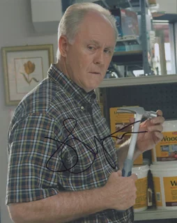 John Lithgow autograph