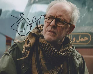 John Lithgow autograph