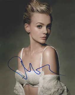 Carey Mulligan autograph