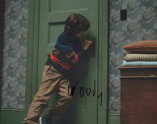 Woody Norman autograph