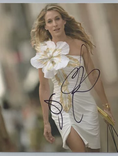 Sarah Jessica Parker autograph