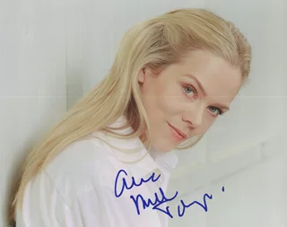 Ane Dahl Torp autograph