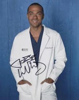 Jesse Williams autograph
