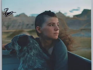 Porshia Zimiga autograph