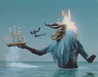 Albert Birney autograph