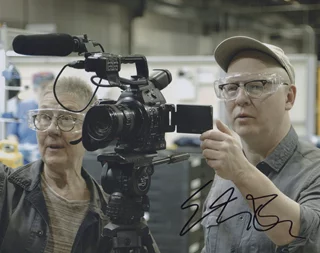Steven Bognar autograph