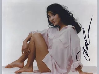 Joan Chen autograph