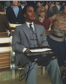 Andre Holland autograph