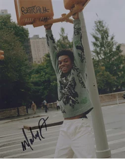 Maliq Johnson autograph