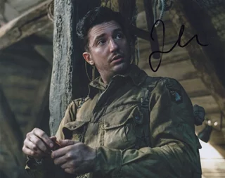 John Magaro autograph