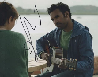 Himesh Patel autograph