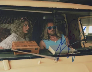 Lou Taylor Pucci autograph