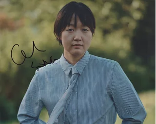 Celine Song autograph