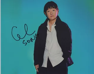 Celine Song autograph