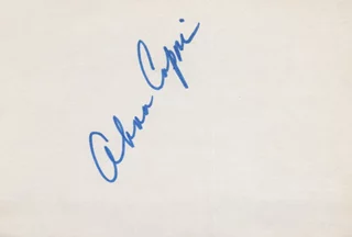 Ahna Capri autograph