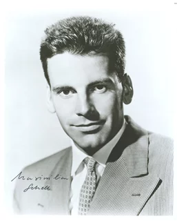 Maximilian Schell autograph