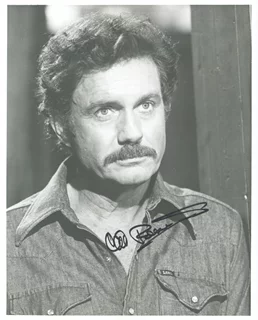 Cliff Robertson autograph