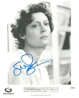 Susan Sarandon autograph