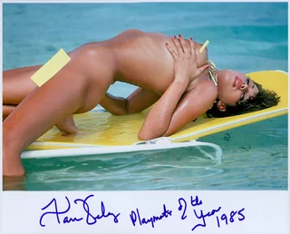 Karen Velez autograph