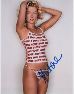 Gretchen Mol autograph