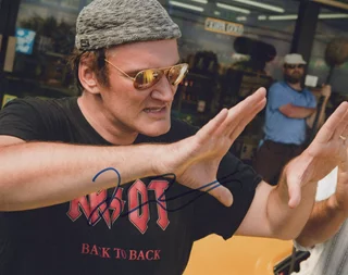 Quentin Tarantino autograph