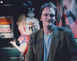 Quentin Tarantino autograph
