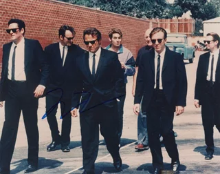 Quentin Tarantino autograph