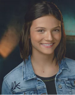 Tenley Kellogg autograph