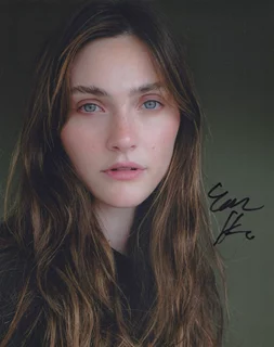 Emily Hall autograph