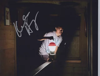 Kelvin Harrison Jr. autograph