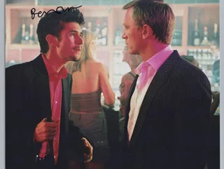 Ben Whishaw autograph