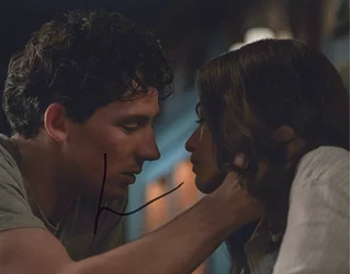 Josh O'Connor autograph