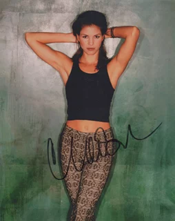Charisma Carpenter autograph