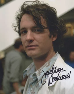 Jonathan Woodward autograph