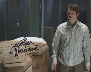 Jonathan Woodward autograph