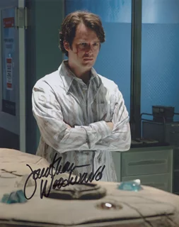 Jonathan Woodward autograph