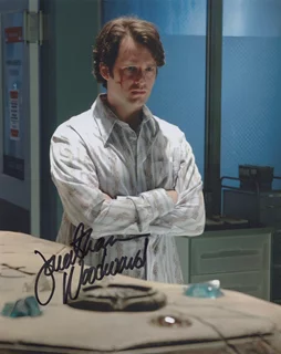 Jonathan Woodward autograph