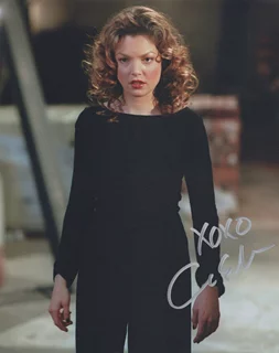 Clare Kramer autograph