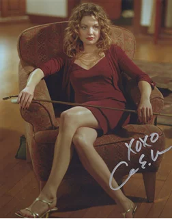 Clare Kramer autograph