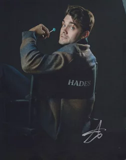 Anthony Pyatt autograph