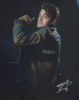 Anthony Pyatt autograph