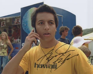 Brandon Baker autograph