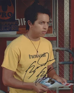 Brandon Baker autograph