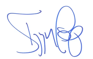 Iggy Pop autograph