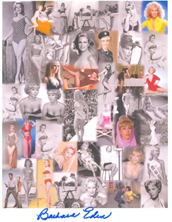 Barbara Eden autograph