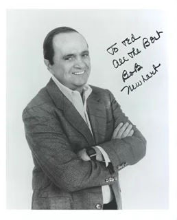 Bob Newhart autograph