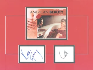 American Beauty autograph